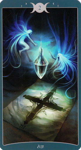 The Book of Shadows Tarot (1 As Above)